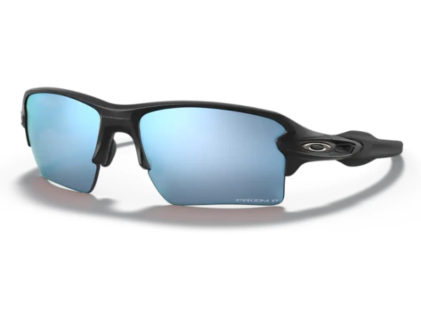 عینک OAKLEY FLAK 2.0 XL MATTE BLACK PRIZM DEEP WATER POLAR - Image 2