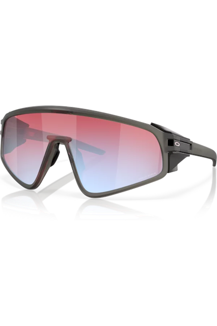 عینک OAKLEY LATCH PANEL MATTE GREY SMOKE PRIZM SNOW SAPPHIRE