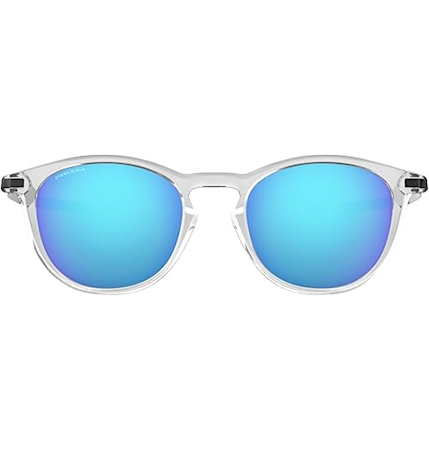 عینک OAKLEY PITCHMAN R POLISHED CLEAR PRIZM SAPPHIRE