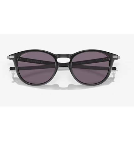 عینک OAKLEY PITCHMAN R SATIN BLACK PRIZM GREY
