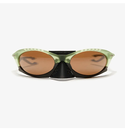 عینک OAKLEY PLANTARIS MATTE TRANS FERN PRIZM TUNGSTEN