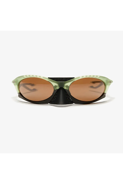 عینک OAKLEY PLANTARIS MATTE TRANS FERN PRIZM TUNGSTEN