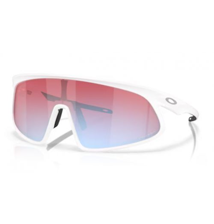 عینک OAKLEY RSLV MATTE WHITE PRIZM SNOW SAPPHIRE