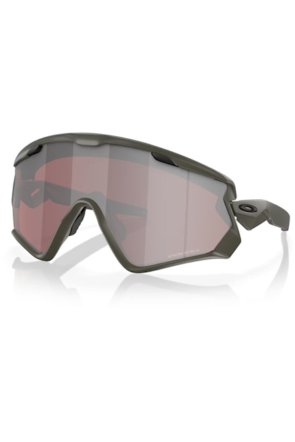 عینک OAKLEY WIND JACKET 2.0 MATTE OLIVE PRIZM SNOW BLACK
