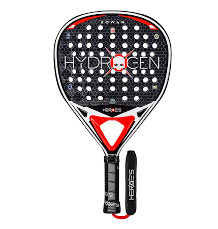 راکت PADEL RACKET HYDROGEN ROWAN