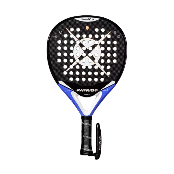 راکت PADEL RACKET PATRIOT HYPER XT